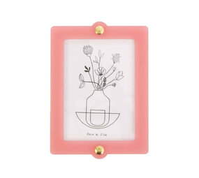 Studio Harm en Elke Studio Harm en Elke - wall frame big square - pink/orange Studio Harm en Elke Studio Harm en Elke - wall frame big square - pink/orange