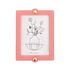 Studio Harm en Elke - wall frame big square - pink/orange