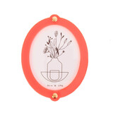 Studio Harm en Elke Studio Harm en Elke - wall frame big oval - pink/orange