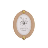 Studio Harm en Elke Studio Harm en Elke - wall frame small oval - nude/smoke Studio Harm en Elke Studio Harm en Elke - wall frame small oval - nude/smoke