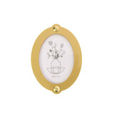 Studio Harm en Elke Studio Harm en Elke - wall frame small oval - yellow/gold