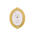 Studio Harm en Elke - wall frame small oval - yellow/gold Studio Harm en Elke - wall frame small oval - yellow/gold