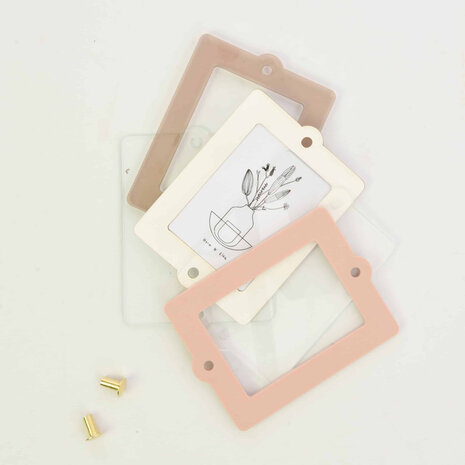 Studio Harm en Elke Studio Harm en Elke - fotolijstje - klein rechthoekig - rozebruin/rook Studio Harm en Elke Studio Harm en Elke - fotolijstje - klein rechthoekig - rozebruin/rook