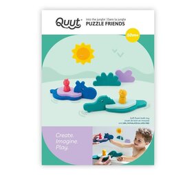 Quut Quut - badpuzzel - into the jungle