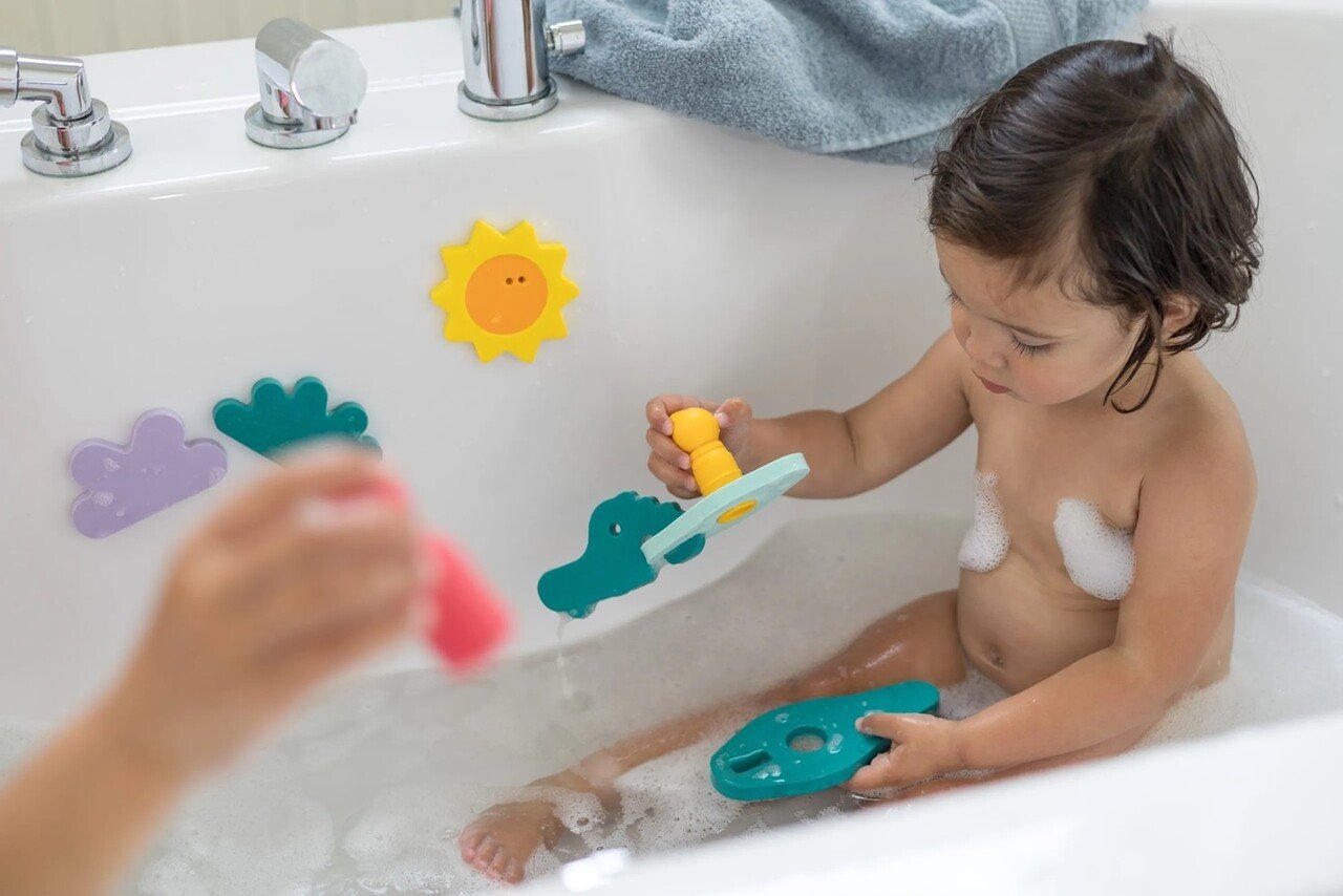 Quut Quut - badpuzzel - in het oerwoud