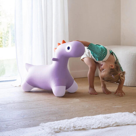Quut Quut  - hoppi skippy dinosaurus - paars Quut Quut  - hoppi skippy dinosaurus - paars
