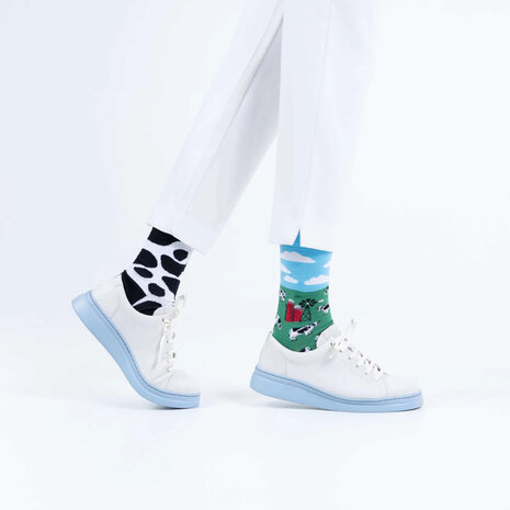 Many mornings Many mornings - sokken - heilige koe