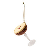 Yup in de boom Yup in de boom - kerstornament - espresso martini Yup in de boom Yup in de boom - kerstornament - espresso martini