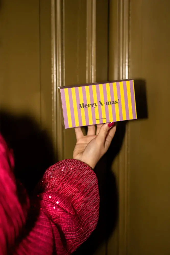 Yup in de boom Yup in de boom - kerstbal - e-bakfiets Yup in de boom Yup in de boom - kerstbal - e-bakfiets