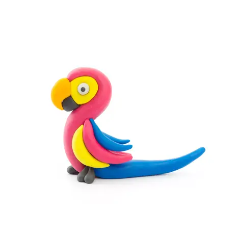 Hey Clay Hey Clay - boetseerklei - vogels (15 potjes) Hey Clay Hey Clay - boetseerklei - vogels (15 potjes)