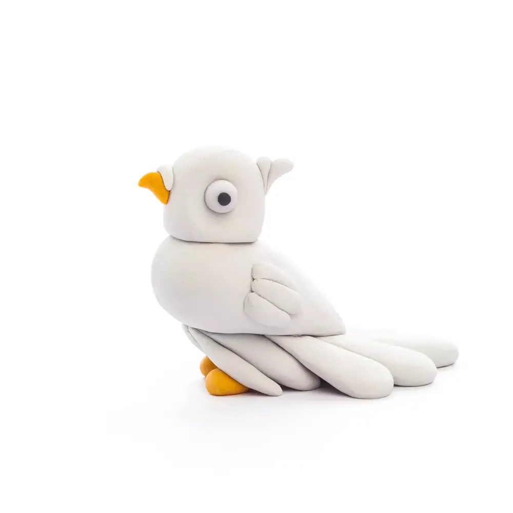 Hey Clay Hey Clay - boetseerklei - vogels (15 potjes) Hey Clay Hey Clay - boetseerklei - vogels (15 potjes)