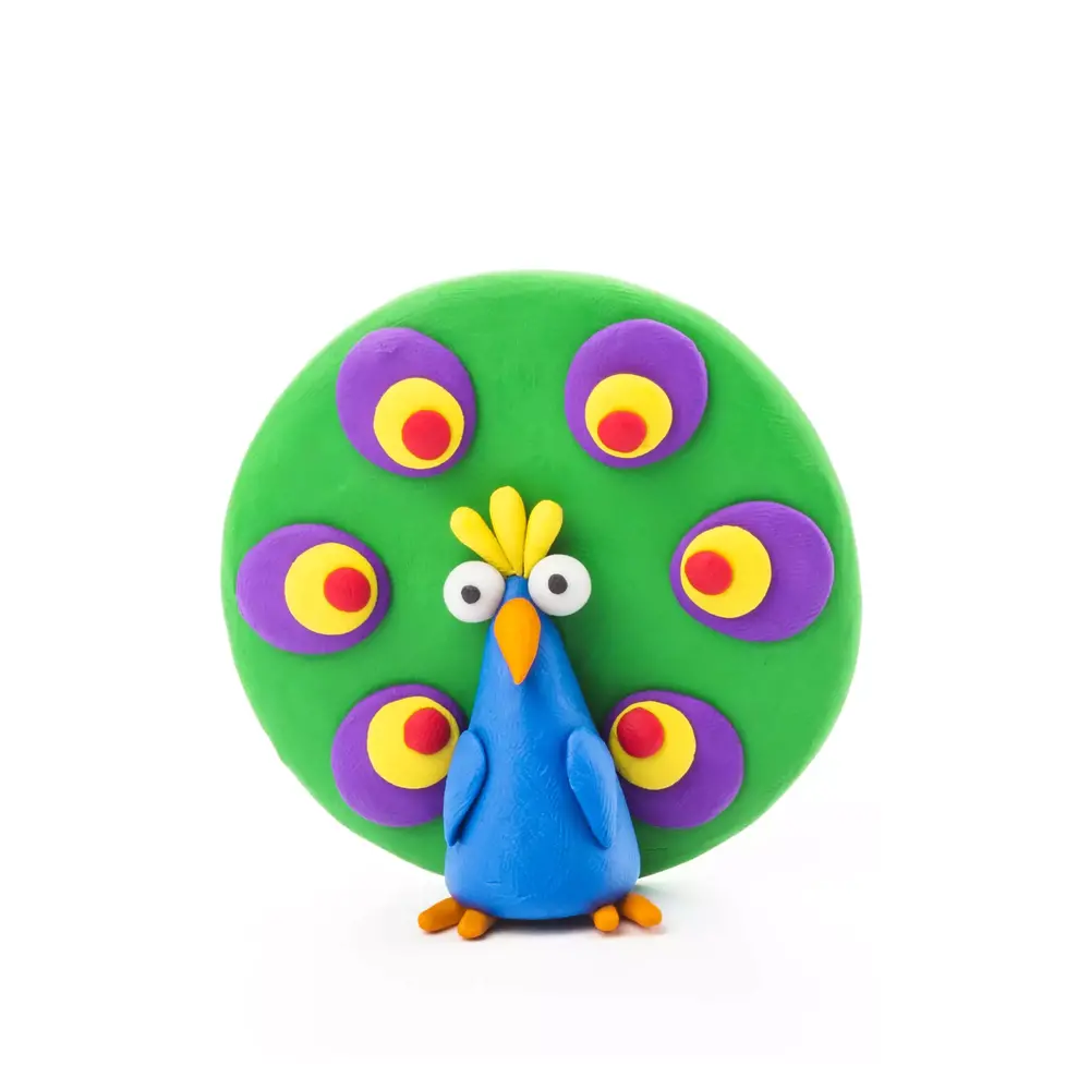 Hey Clay Hey Clay - boetseerklei - vogels (15 potjes) Hey Clay Hey Clay - boetseerklei - vogels (15 potjes)
