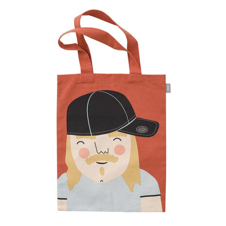 Stoffen tas hotsell
