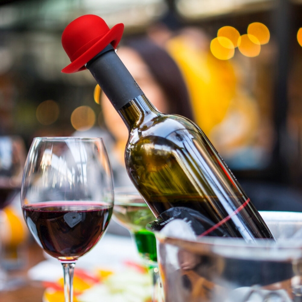 Monkey Business Monkey Business - flessenstops - bolhoed (set van 2) Monkey Business Monkey Business - flessenstops - bolhoed (set van 2)