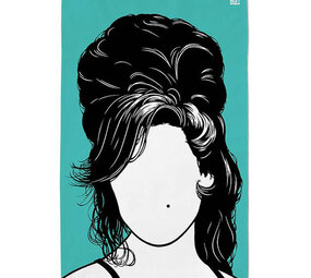 Bold & Noble Bold & noble - theedoek - amy winehouse Bold & Noble Bold & noble - theedoek - amy winehouse