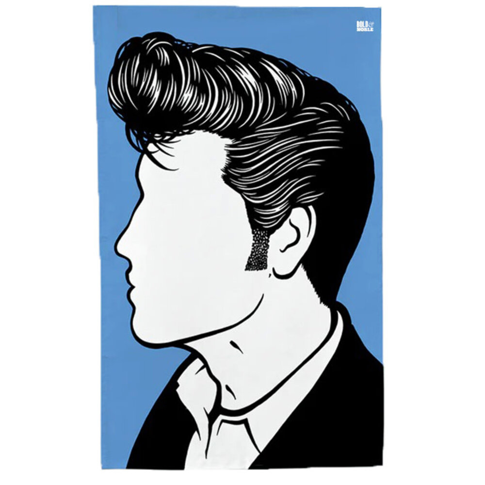 Bold & Noble Bold & noble - theedoek - elvis presley Bold & Noble Bold & noble - theedoek - elvis presley