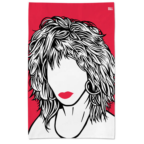 Bold & Noble Bold & noble - theedoek - tina turner Bold & Noble Bold & noble - theedoek - tina turner