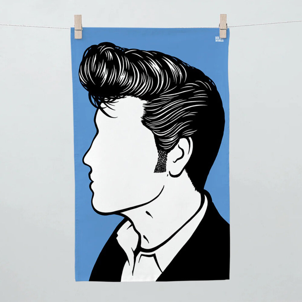 Bold & Noble Bold & noble - theedoek - elvis presley Bold & Noble Bold & noble - theedoek - elvis presley