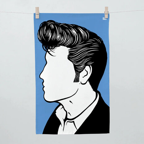 Bold & Noble Bold & noble - theedoek - elvis presley Bold & Noble Bold & noble - theedoek - elvis presley