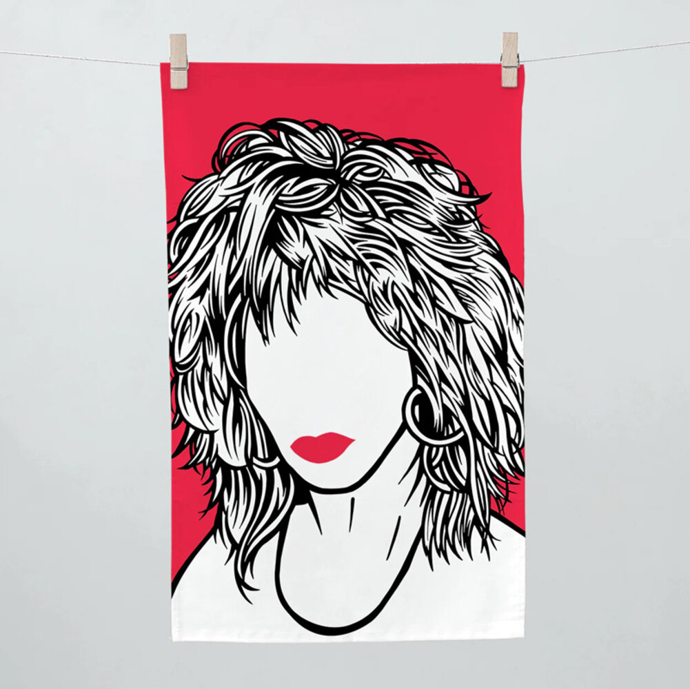 Bold & Noble Bold & noble - theedoek - tina turner Bold & Noble Bold & noble - theedoek - tina turner