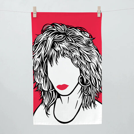 Bold & Noble Bold & noble - theedoek - tina turner Bold & Noble Bold & noble - theedoek - tina turner