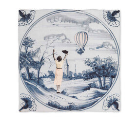 Storytiles Storytiles - tegel small - hello goodbye (10x10 cm)