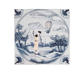 Storytiles Storytiles - tegel small - hello goodbye (10x10 cm) Storytiles Storytiles - tegel small - hello goodbye (10x10 cm)