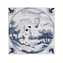Storytiles - tegel small - hello goodbye (10x10 cm) Storytiles - tegel small - hello goodbye (10x10 cm)