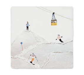 Storytiles Storytiles - tegel small - winter sports (10x10 cm)