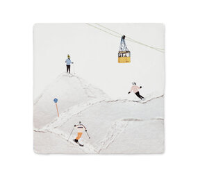 Storytiles Storytiles - tegel small - winter sports (10x10 cm)