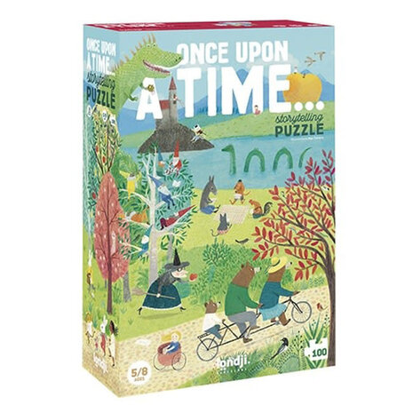 Londji Londji - puzzel - once upon a time Londji Londji - puzzel - once upon a time