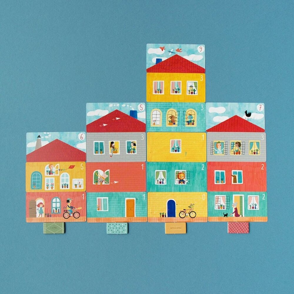 Londji Londji - kaartspel - home sweet home