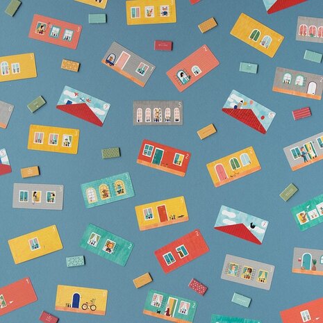 Londji Londji - kaartspel - home sweet home Londji Londji - kaartspel - home sweet home