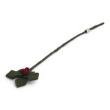 Gry & Sif Gry & sif - tak - holly met rode besjes Gry & Sif Gry & sif - tak - holly met rode besjes