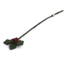 Gry & Sif Gry & sif - tak - holly met rode besjes Gry & Sif Gry & sif - tak - holly met rode besjes