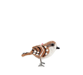 Sjaal met verhaal Sjaal met verhaal - hanger vogel - musje