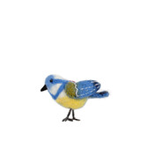 Sjaal met verhaal Sjaal met verhaal - hanger vogel - pimpelmeesje