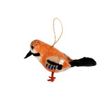 Sjaal met verhaal Sjaal met verhaal - hanger vogel - vlaamse gaai