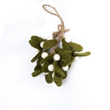 Sjaal met verhaal Sjaal met verhaal - hanger - mistletoe groot