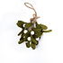 Sjaal met verhaal - hanger - mistletoe groot Sjaal met verhaal - hanger - mistletoe groot