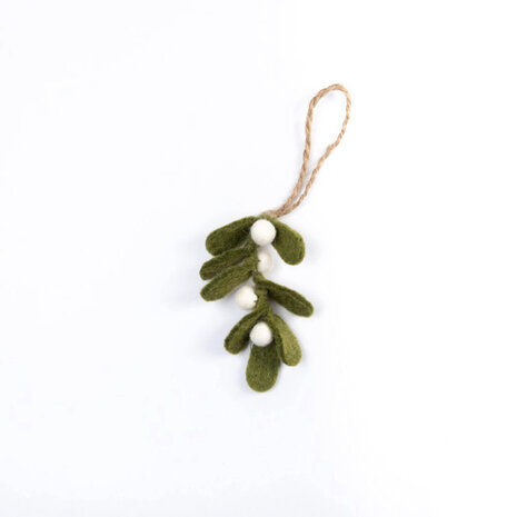 Sjaal met verhaal Sjaal met verhaal - hanger - maretak klein