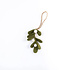Sjaal met verhaal - hanger - mistletoe klein Sjaal met verhaal - hanger - mistletoe klein