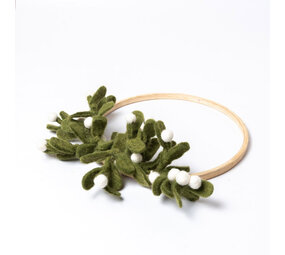 Sjaal met verhaal Sjaal met verhaal - krans hout - mistletoe Sjaal met verhaal Sjaal met verhaal - krans hout - mistletoe