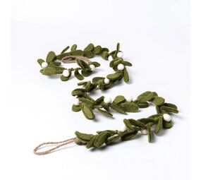 Sjaal met verhaal Sjaal met verhaal - viltslinger - mistletoe Sjaal met verhaal Sjaal met verhaal - viltslinger - mistletoe