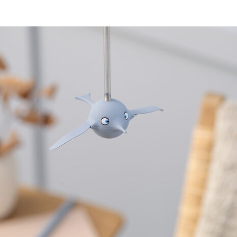 Hoptimist Hoptimist - soft birdie klein - zachtblauw Hoptimist Hoptimist - soft birdie klein - zachtblauw