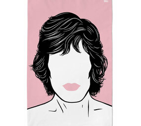 Bold & Noble Bold & noble - theedoek - mick jagger Bold & Noble Bold & noble - theedoek - mick jagger