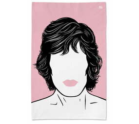 Bold & Noble Bold & noble - theedoek - mick jagger Bold & Noble Bold & noble - theedoek - mick jagger