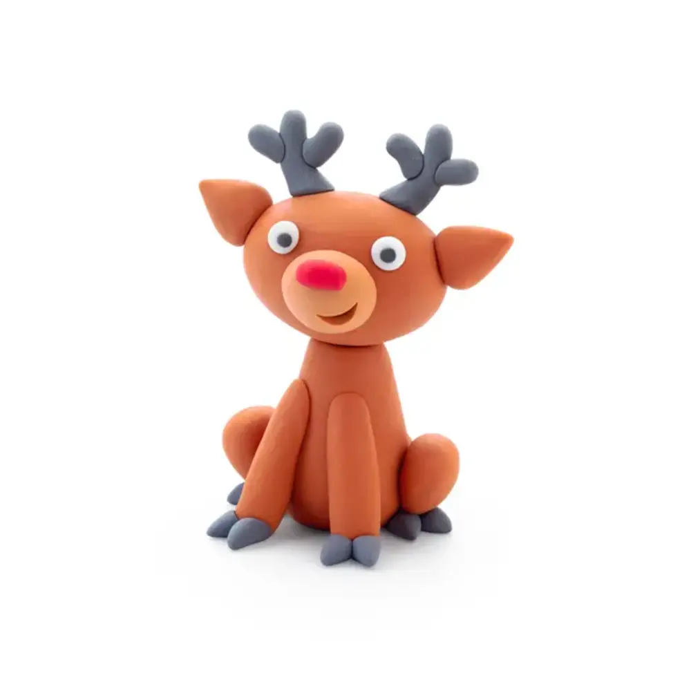 Hey Clay Hey Clay - boetseerklei - winter holidays (15 potjes) Hey Clay Hey Clay - boetseerklei - winter holidays (15 potjes)