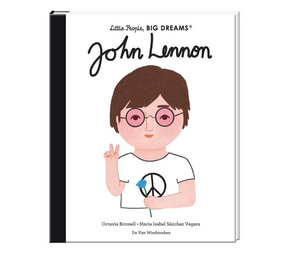 De vier windstreken Little people, big dreams - john lennon