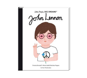 De vier windstreken Little people, big dreams - john lennon